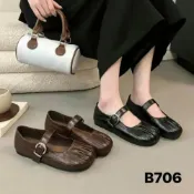 (店+)平底鞋低跟單鞋小皮鞋淑女鞋樂福鞋單鞋豆豆鞋真皮女單鞋尖頭跟鞋氣墊娃娃鞋楔型包鞋瑪莉珍真皮鞋圓頭低跟鞋防滑久站舒適內增高不磨腳減壓鞋墊避震寬楦久站不累修飾腳型拉長腿部不咬腳氣墊不擠腳