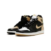 (店+)【Jordan】861428-001 Jordan Air Jordan 1 Retro High Gold Top 3 OG款 鴛鴦 高幫 籃球鞋 男款 黑金 Air Jordan 鞋 Air Jordan 男鞋