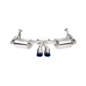 (店+)Fi EXHAUST Porsche 981 Boxster / Cayman 中段 尾段 尾飾管 頭段 當派 排氣管