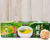 (店+)【Kirkland Signature 科克蘭】日式綠茶茶包 1.5公克 100入 (伊藤園 立體茶包 抹茶綠茶 抹茶 綠茶 綠茶包 日式綠茶 冷泡 熱泡)
