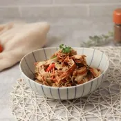 【生活市集】【巧食家】煙燻豆包絲(全素) 600g/包
