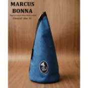 【古點子樂器】Marcus bonna✨法國號弱音器袋✨Bag for French Horn Mute｜手工製｜牛仔藍