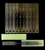 全新 THEO WANNE FEELER GAUGE SET 塞尺套組 測量吹嘴開口工具