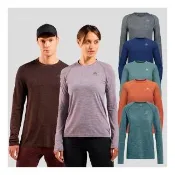 【ODLO】男 女 SEAMLESS 長袖T-SHIRT 多色(吸濕排汗 排汗衣 透氣 乾爽 涼爽 抗臭衣 銀離子 底層衣 滑雪)
