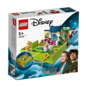 【宏匯e-shop】【LEGO 樂高】迪士尼 彼得潘與溫蒂 故事書場景 43220 strc