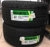 【優質輪胎】DELINTE德林特 D7全新胎_275/35/20_泰國製(CSC6 PSS PZERO T1S)三重區