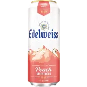 【宸瀧煙酒量販】艾德懷斯頂級白啤酒-輕奢蜜桃 24入 Edelweiss