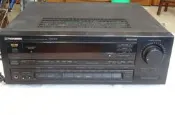 PIONEER 先鋒牌~日本製~擴大機~MODEL:VSX-502~可聽黑膠唱片~其他功能沒測試,不知?