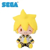 sightme看過來購物城 【日本正版】鏡音連 可換表情 掌上坐姿公仔 公仔 模型 8cm 坐姿公仔 坐坐公仔 初音未來 SEGA - 424033
