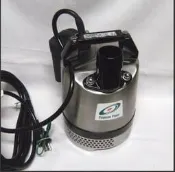 【泵浦五金】日本鶴見牌 LB-480SUS(A) (1/2HP*2“) 電極自動式白鐵輕便型泵浦 LB480SUS(