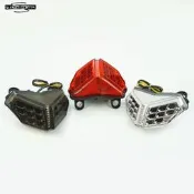 【淘淘屋】適用杜卡迪 848 EVO 1098 1198S LED後尾燈 後剎車燈總成帶轉向