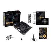 (店+)【ASUS 華碩】TUF GAMING B550M-PLUS WIFI II /M-ATX/8+2相/註五年