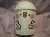 Mister Donut 卡娜赫拉的小動物 造型杯蓋+杯套--P助