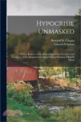 【三民網路書店】Hypocrisie Unmasked; a True Relation of the Proceedings of the Governor and Company of the Massachusetts Against Samuel Gorton of Rhode Island 作者：Howard M. Chapin