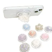 【HongXin】立體花手機氣囊Magsafe磁吸支架(MagSafe/磁吸手機支架/手機支架)