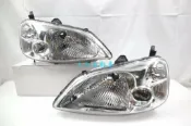 大禾自動車 晶鑽大燈組 適用 HONDA 本田 CIVIC7 K10 喜美7七代 FERIO 01-04