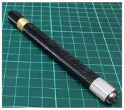 [瑞利鑽石] 鑽石銼刀夾柄XH-12(單支)(實心 可夾到20mm)