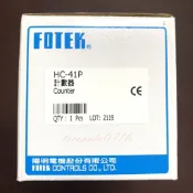 【公司貨 保固一年 附發票】FOTEK 陽明 HC-41P / HC-51P / HC-61P 電子式計數器
