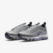 【毒】男女鞋 NIKE AIR MAX 97 紫色 銀彈 子彈鞋 小勾 氣墊 休閒鞋 DJ0717-001【APP下單10%回饋】