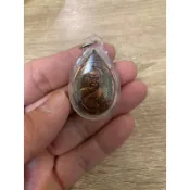 ［多寶齋佛牌］古巴磐石。2562。四面神。功德主版本。帶虹光（結緣價）