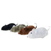 (店+)【寵星球】發條老鼠貓咪玩具 半自動發條老鼠  逗貓玩具 貓咪玩具 貓玩具 仿真老鼠玩具 老鼠玩具 發條玩具 寵物玩具