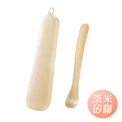寶寶軟湯匙 科學定量勺頭 矽膠湯匙 可高溫殺菌 耐啃咬 嬰兒湯匙 副食品 湯匙-雪倫小舖