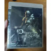 PS3 惡魔靈魂 demon's souls 中文版 盒書完整 可以正常執行