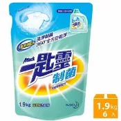 一匙靈 制菌超濃縮洗衣精補充包1.9kg x6入/箱