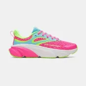 【UNDER ARMOUR】UA 女童 Rogue 6 慢跑鞋_6006924-694(粉紅色)