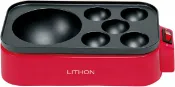 左東精品代購 現貨 日本 LITHON KDTK-003R 巨大章魚燒機 10cm 章魚燒機 大章魚燒機 巨型章魚燒 大章魚燒 大丸子