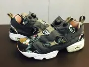 二手美品 Reebok Pump Fury x INVINCIBLE 扶桑花 海神 絲巾 Aape NMD 參考