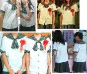 ╭＊水手服專賣店＊╯台中五權國中 女生水手 制服 運動服 外套(全新品)