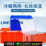 聚寶盆萬貨行 [歡迎詢價 可開發票]新款兩用保溫箱商用擺攤塑料恒溫冷藏保暖冰塊戶外不插電外賣直銷