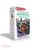 【三民網路書店】Miss Mallard Mysteries Collection ― Texas Trail to Calamity / Dig to Disaster / Stairway to Doom / Express Train to Trouble / Bicycle to Treachery / Gondola to Danger / Surfboard to Peri 作者：Robert Quackenbush; Robert Quackenbush (ILT)