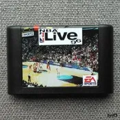世嘉MD卡《NBA LIVE 96》GENESIS NBA LIVE 96