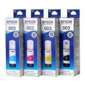【EPSON】003原廠盒裝四色墨水罐 C13T00V100V200V300V400 L3110 L3150 含稅隔日到