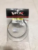 采潔 日本二手外匯精品釣具 VFOX 中通竿鈦鋼絲引導線【磯釣竿 筏釣竿 船釣竿 路亞竿 前打竿 二手釣具 二手釣竿】