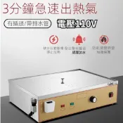 【110V/220V雙電壓】商用蒸包爐 電蒸爐 蒸包子機 蒸鍋 早餐店 小籠包 饅頭 電熱台式 蒸氣 早餐機