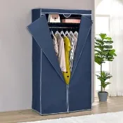 【AAA】衣櫥專用防塵布套 90x45x180cm - 不含層架(衣櫥布套 層架防塵套 衣櫥罩 衣櫥架配件 層架配件)