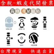 適用 羅技滑鼠 鼠貼 鼠腳 G102 G304 G403 G502 GPW 1代 2代 anywhere G402 無線
