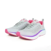 (店+)【FILA】FILA 慢跑鞋 SUPERSTRIDE 灰粉 運動鞋 女 5J330X411