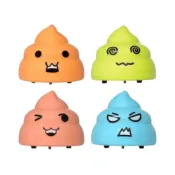 (店+)【SCT】便便君 迷你迴力車 全套4款 扭蛋 小孩禮物 小獎品 迴力車 搞笑小物 便便君