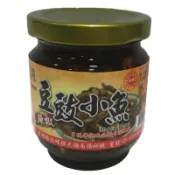 誠泰豆鼓小魚辣椒 190g 小魚干