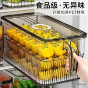 ✨臺灣出貨✨食品級冰箱保鮮盒收納盒蔬菜水果冷凍整理廚房專用透明雞蛋儲物盒