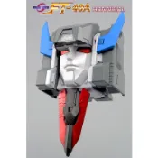 【台灣現貨】FansToys 福特 大頭 FT-40A 頭領戰士 福特基地 FT 第三方 變形玩具 漢尼拔 巨無霸