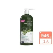 AVALON ORGANICS 湛藍B群健髮精油洗髮精(946ml/32oz)