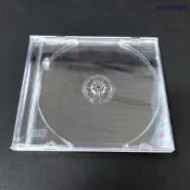 【甄選】光蝶盒單片裝加厚80明單 CD盒08全透明光蝶包裝盒蝶盒 DVD塑膠殼（10個起批滿300出貨）