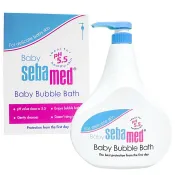 施巴 嬰兒泡泡浴露 1000ml 沐浴露 500ml 沐浴乳 兒童泡泡露 泡泡露 Sebamed