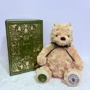🇬🇧英國 Harrods x Disney 小熊維尼泰迪熊玩偶 Winnie The Pooh 哈洛德迪士尼聯名絨毛娃娃