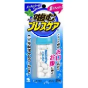 【DOKODEMO】小林製藥咀嚼片 口氣清新 清涼薄荷口味 25片